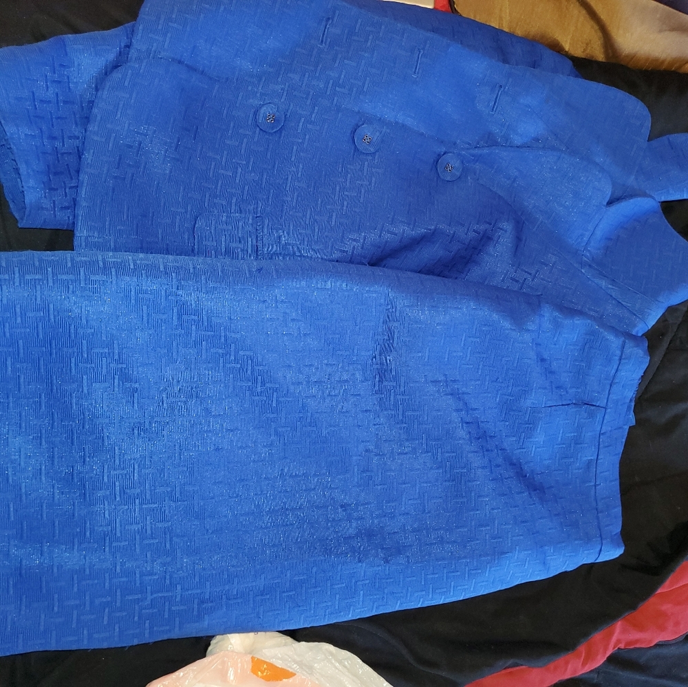 COPY - Two Peace Set Blue Suite